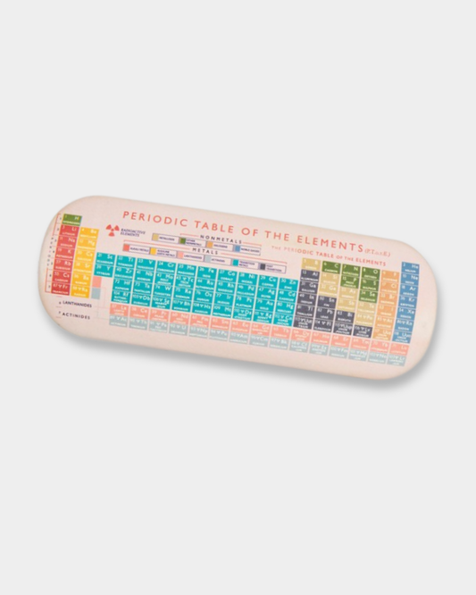 Periodic Table Glasses Case