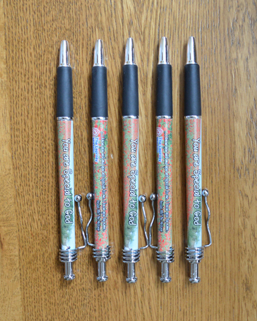6 You Are Special To God Pens