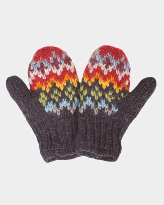 Child's Clifden Mittens Age 3 to 5