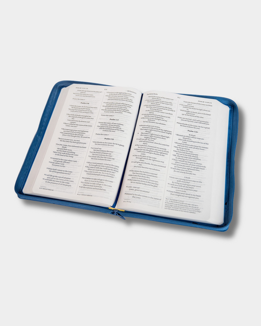 NIV Larger Print Bible with Zip
