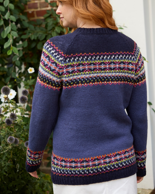 Iona Sweater denim M