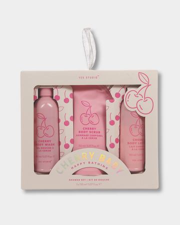 Fruity Shower Set - Cherry Baby