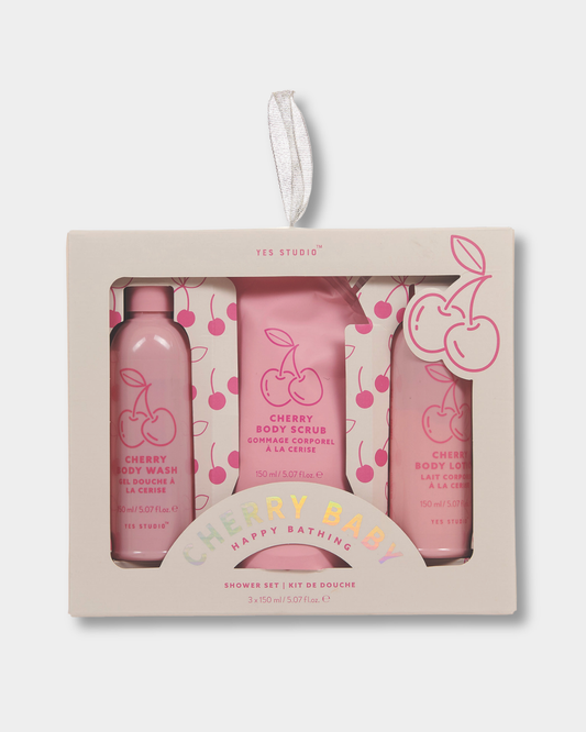 Fruity Shower Set - Cherry Baby