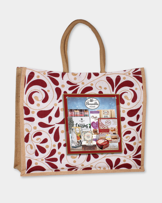 Deluxe Jute Bag Hamper