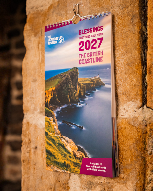 2027 Blessings Postcard Calendar