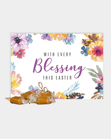 Easter Blessing Floral Fudge
