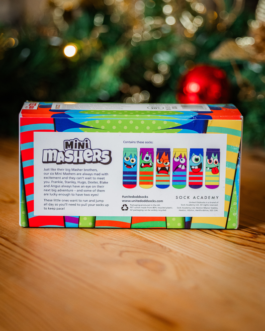 Mini Mashers Socks for Little Ones