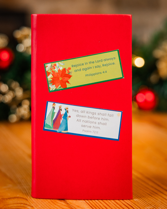 Christmas Bible Verse Stickers