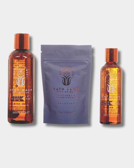 Wanderflower Bathing Rituals Set
