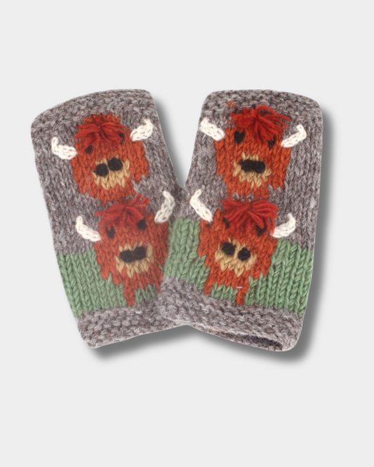 Herd of Highland Cow Handwarmer
