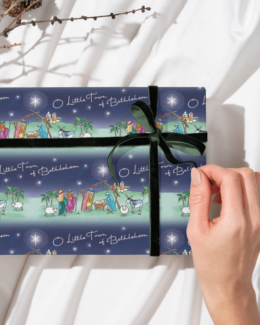 O Little Town Gift Wrap Duo
