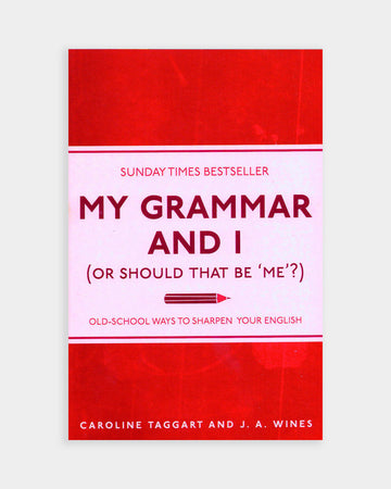 My Grammar and I book