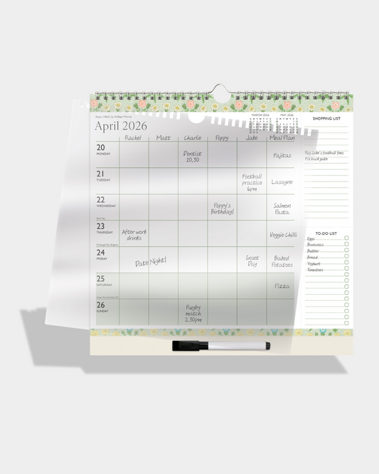 William Morris Family Organiser 2026