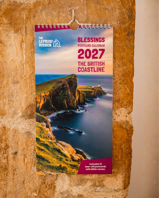 2027 Blessings Postcard Calendar