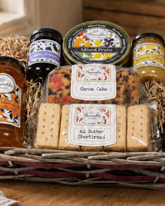 Afternoon Hamper Basket
