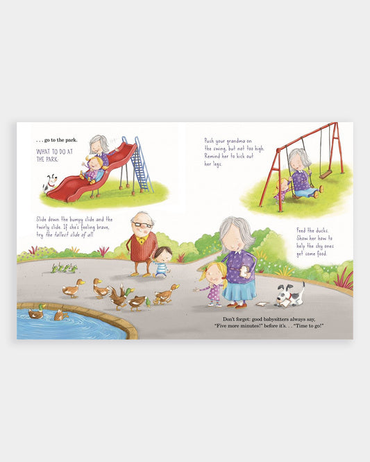 How to Babysit a Grandma Book