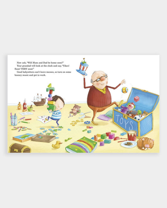 How to Babysit a Grandad Book