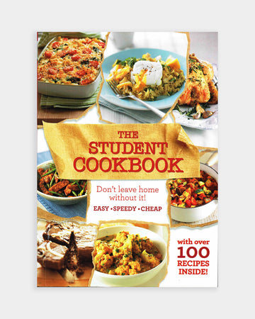 The Student Cookbook - Over 100 Recipes