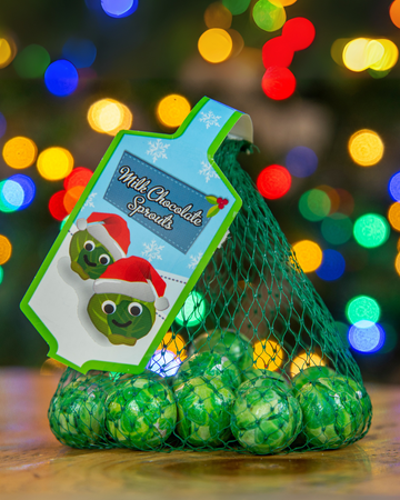 Milk Chocolate Sprouts