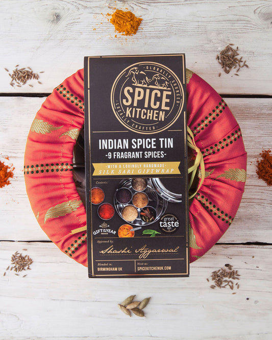 Indian Spice Tin