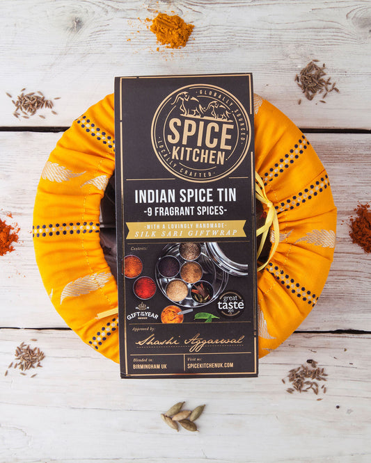 Indian Spice Tin