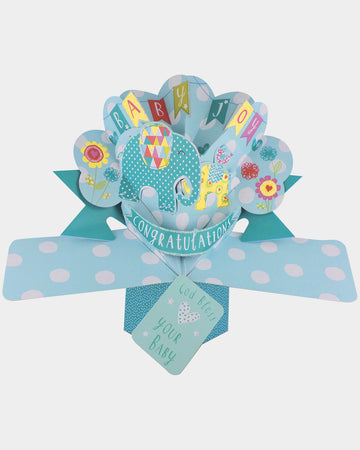 Baby Joy Pop-Up Card