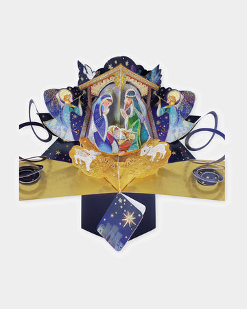 Nativity Pop-Up Card
