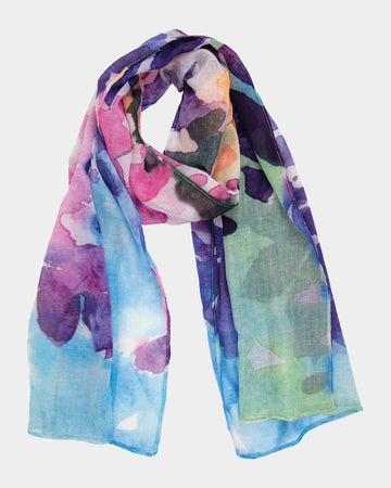 Eddie Askew Floral Scarf