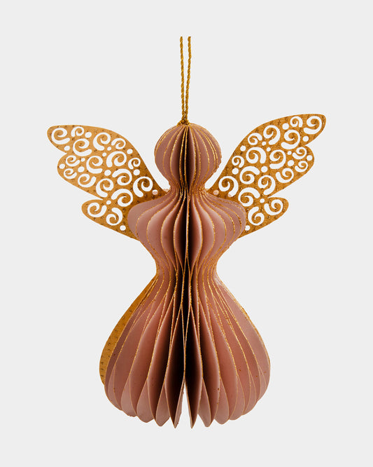 3 x Pastel Angel Decorations