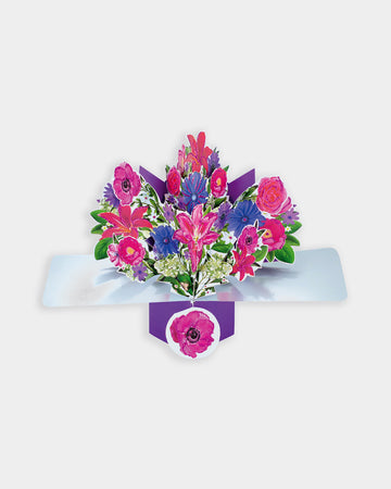 Blessings Bouquet Pop-Up Card