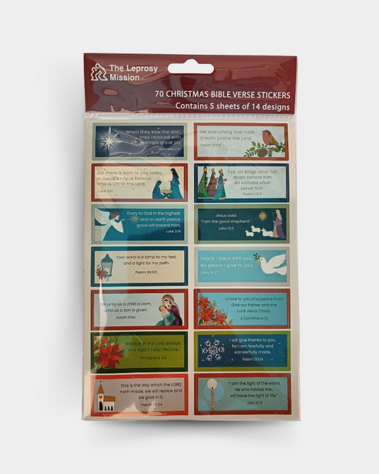 Christmas Bible Verse Stickers