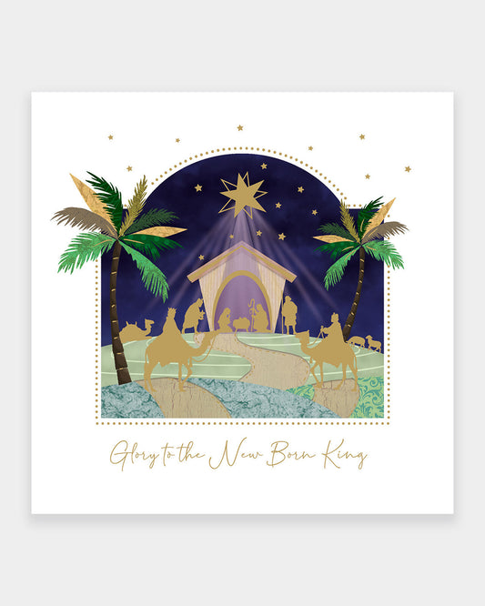 20 Festive Carols Christmas Cards