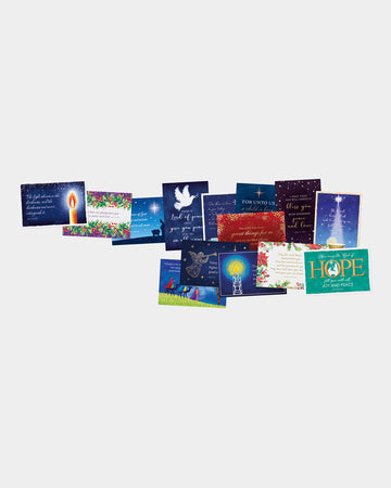 Christmas Postcards - pack of 15