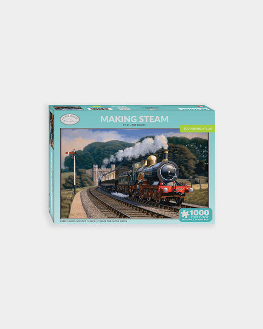 Jigsaw Rectangular - Making Steam