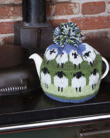 Flock of Sheep Tea Cosy