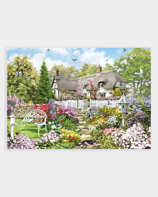 Country Cottage Jigsaw (1000 pc)