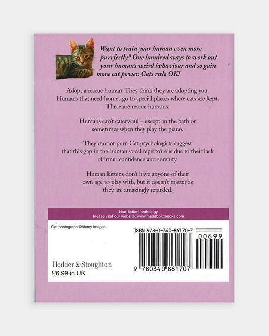 One Hundred Secret Thoughts Cats have about Humans