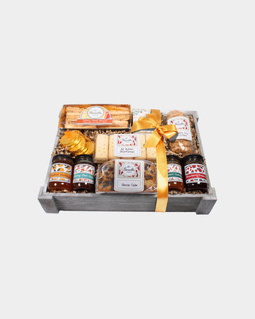 Nibbles Wooden Hamper
