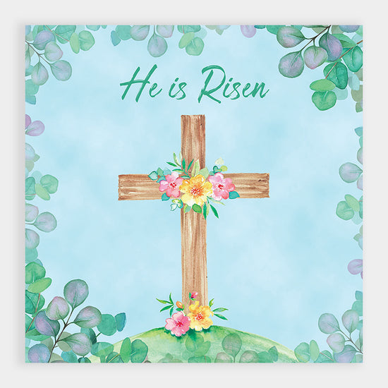 He is Risen Cross