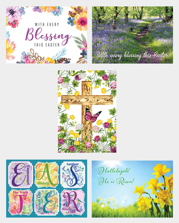 Easter Postcards - pack of 15