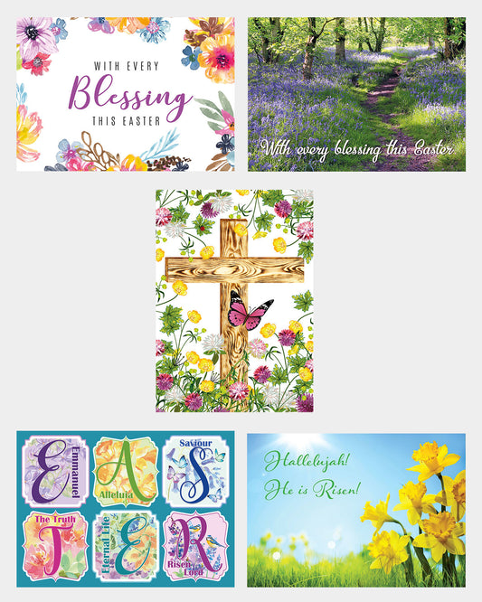 Easter Postcards - pack of 15