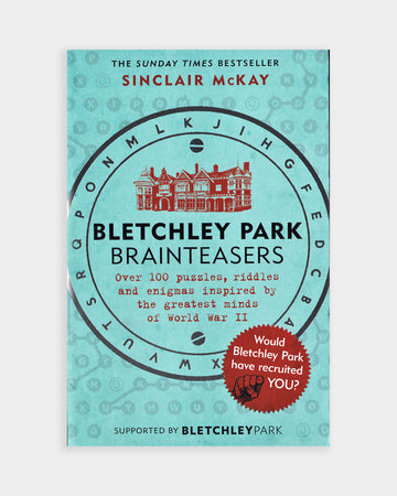 Bletchley Park Brainteasers book