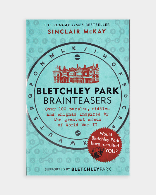 Bletchley Park Brainteasers book