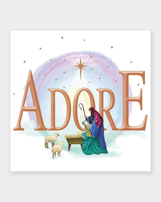 20 Christmas Praise Christmas Cards