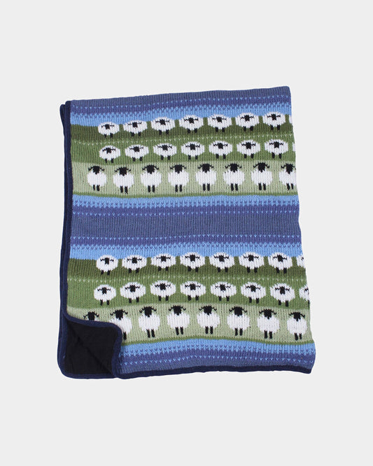Flock of Sheep Throw