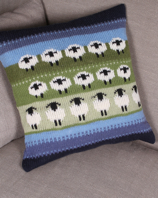 Flock of Sheep Cushion