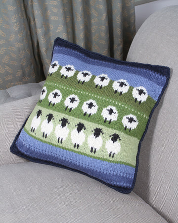 Flock of Sheep Cushion