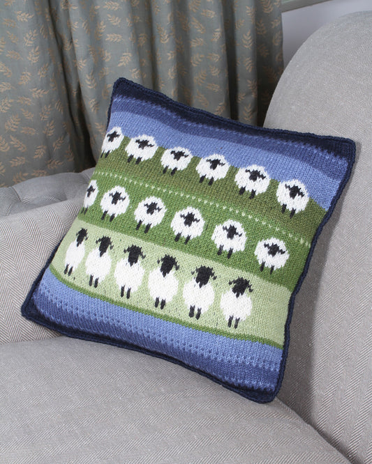 Flock of Sheep Cushion