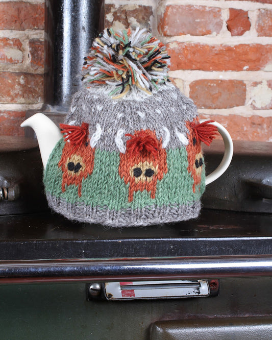 Highland Cow Tea Cosy