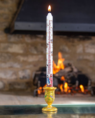 Nativity Candle